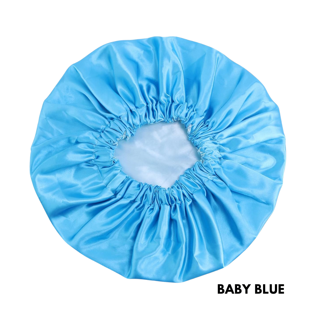 Custom Satin Bonnet