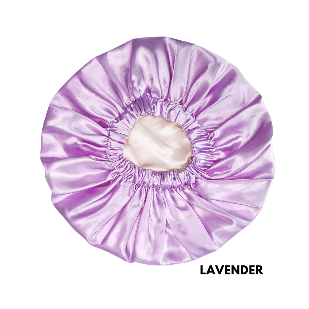 Custom Satin Bonnet