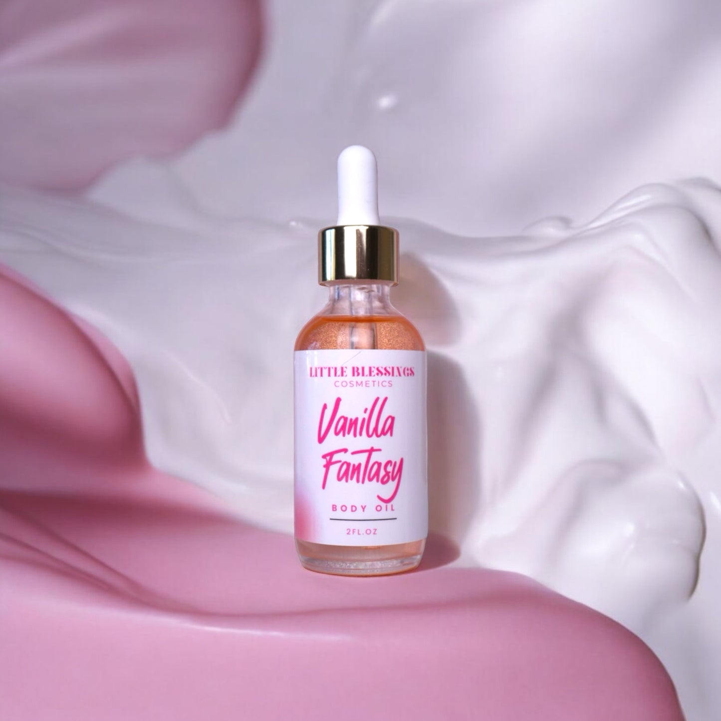 Vanilla Fantasy Body Oil
