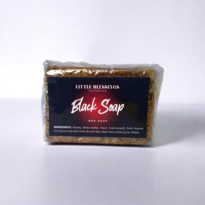 Black Soap Bar