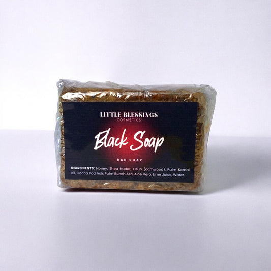 Black Soap Bar
